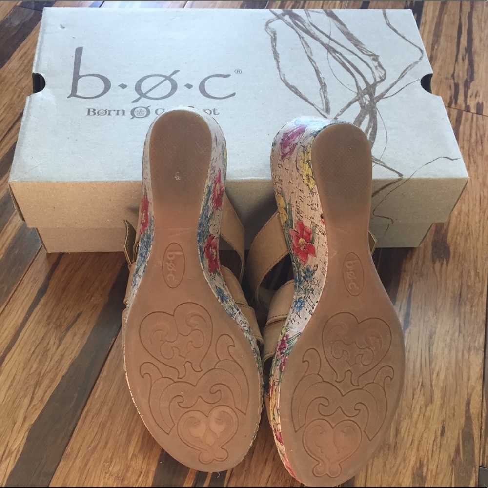 Born Wedge Sandal - Picture 2 of 6